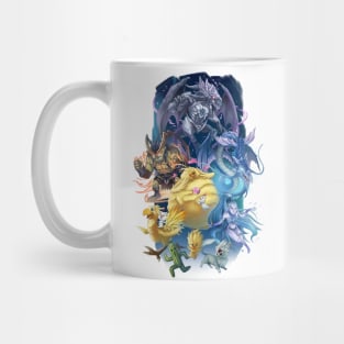 Final Fantasy VII Summons Mug